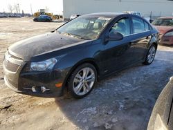 Chevrolet salvage cars for sale: 2014 Chevrolet Cruze LT