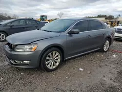 Volkswagen Vehiculos salvage en venta: 2015 Volkswagen Passat S