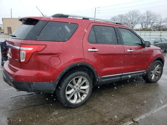 2015 Ford Explorer Limited