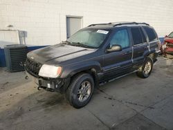 Jeep salvage cars for sale: 1999 Jeep Grand Cherokee Limited