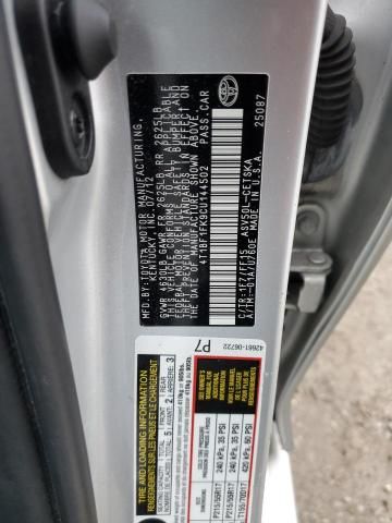 2012 Toyota Camry Base