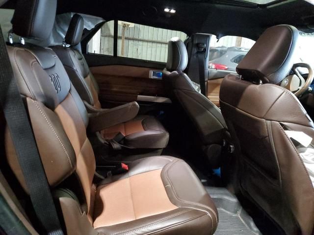 2022 Ford Explorer King Ranch