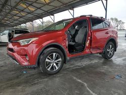 Salvage cars for sale at Cartersville, GA auction: 2017 Toyota Rav4 XLE