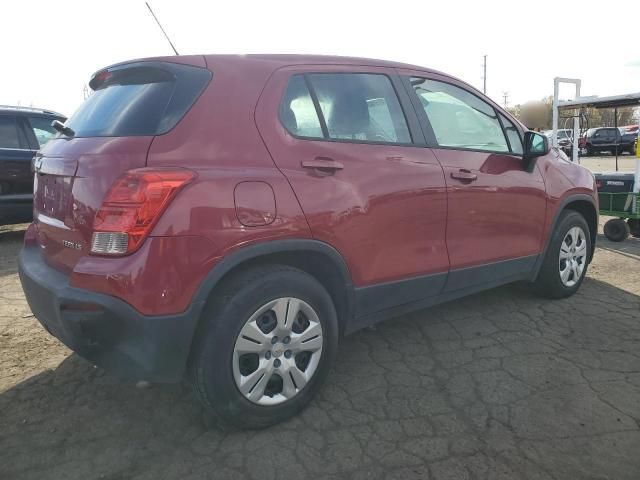 2015 Chevrolet Trax LS