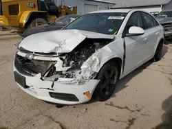 Chevrolet Cruze lt salvage cars for sale: 2014 Chevrolet Cruze LT