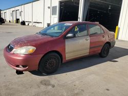 Salvage cars for sale at Gaston, SC auction: 2005 Toyota Corolla CE