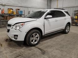 Salvage cars for sale from Copart Milwaukee, WI: 2015 Chevrolet Equinox LT