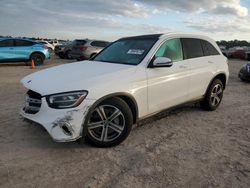 Mercedes-Benz salvage cars for sale: 2020 Mercedes-Benz GLC 300 4matic