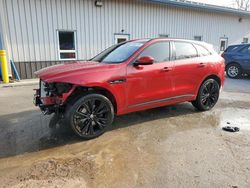 Salvage cars for sale from Copart Cleveland: 2017 Jaguar F-PACE R-Sport