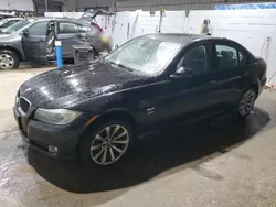 Salvage cars for sale at Candia, NH auction: 2011 BMW 328 XI