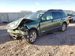 Salvage cars for sale at Phoenix, AZ auction: 2012 Subaru Outback 2.5I Limited