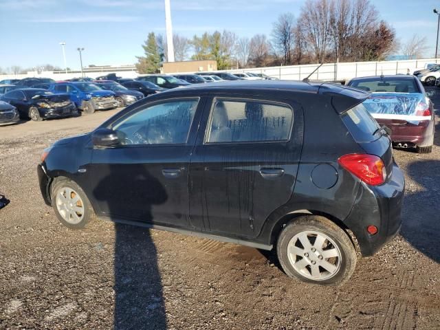 2015 Mitsubishi Mirage ES