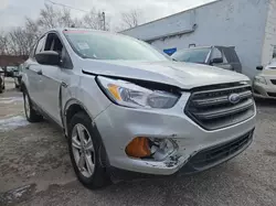 Ford salvage cars for sale: 2017 Ford Escape S