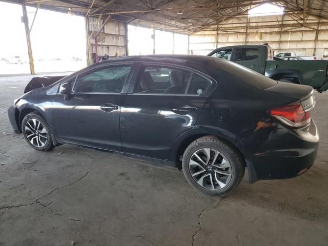 2013 Honda Civic EX