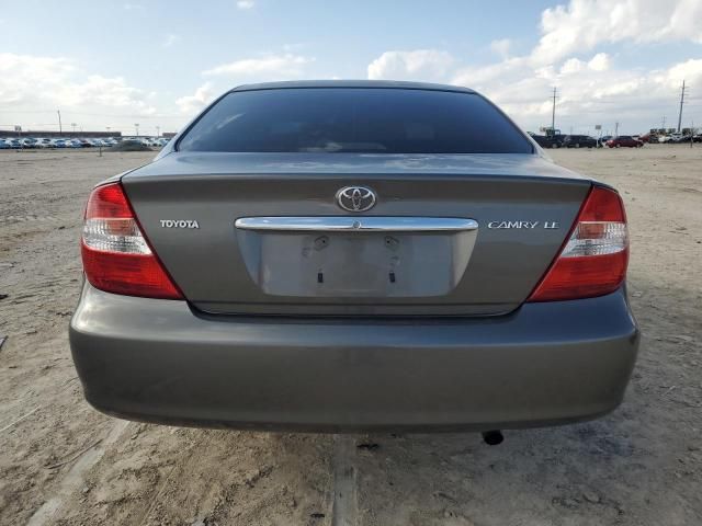 2004 Toyota Camry LE