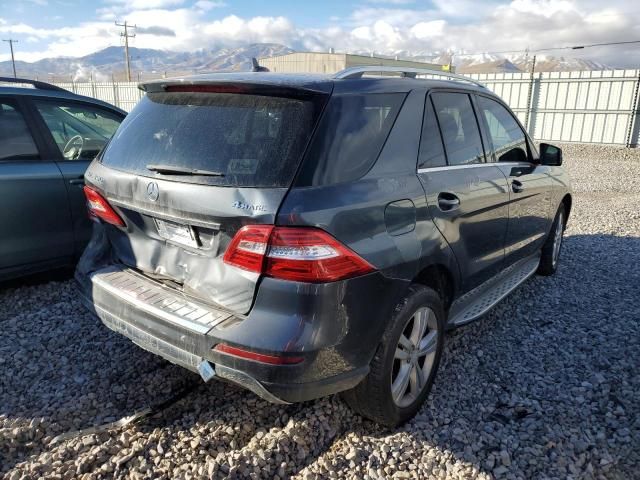 2012 Mercedes-Benz ML 350 4matic