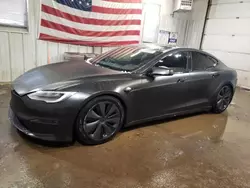 Salvage cars for sale from Copart Lyman, ME: 2022 Tesla Model S