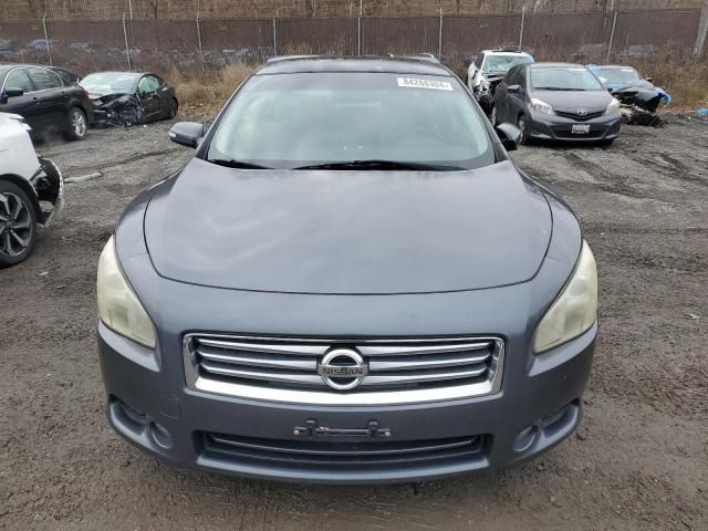 2012 Nissan Maxima S