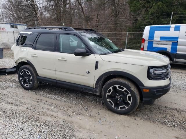 2024 Ford Bronco Sport Outer Banks