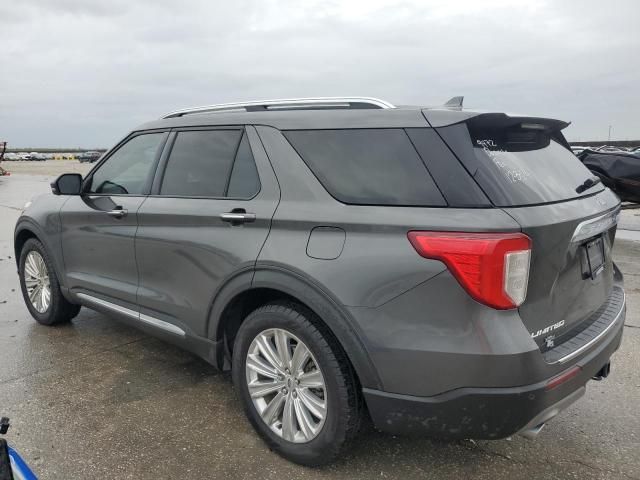 2020 Ford Explorer Limited