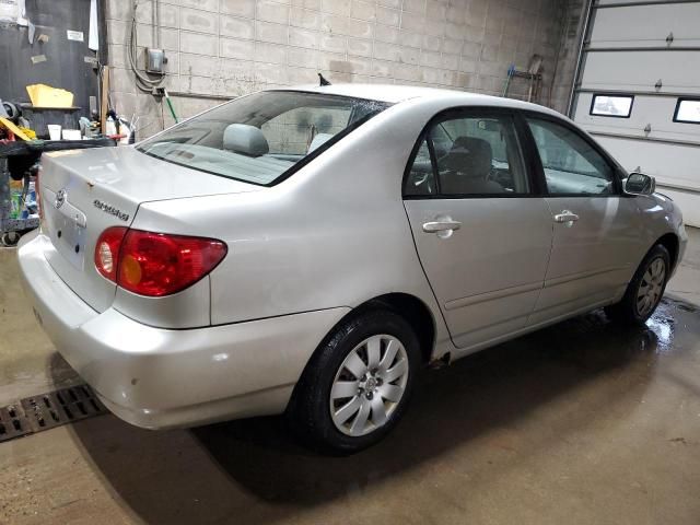 2004 Toyota Corolla CE