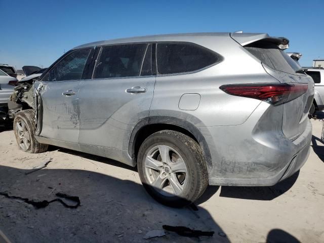 2021 Toyota Highlander L