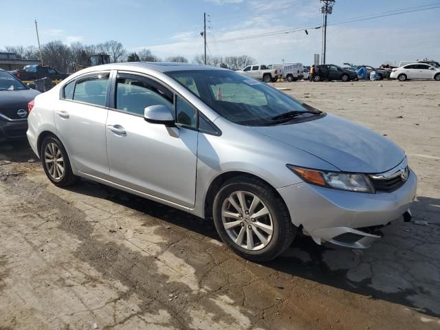 2012 Honda Civic EXL