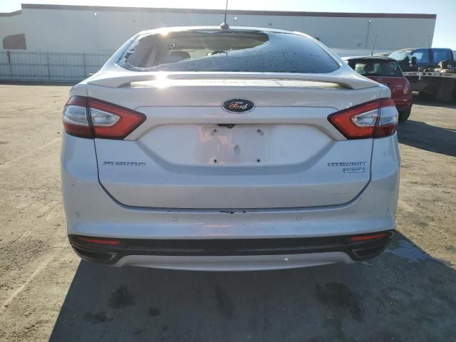 2016 Ford Fusion Titanium