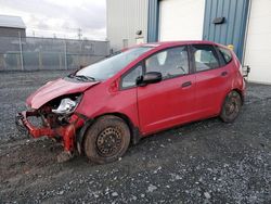 Salvage cars for sale from Copart Elmsdale, NS: 2009 Honda FIT DX-A