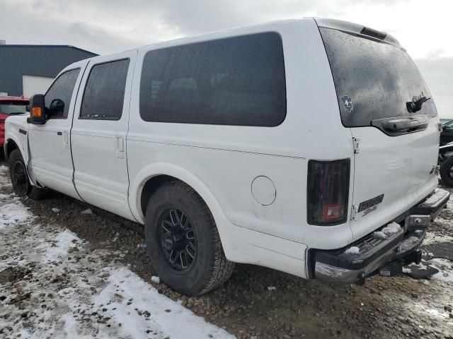 2000 Ford Excursion Limited