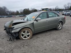 Salvage cars for sale at Madisonville, TN auction: 2007 Hyundai Sonata SE