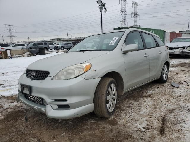 2004 Toyota Corolla Matrix XR