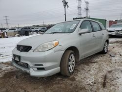 2004 Toyota Corolla Matrix XR en venta en Elgin, IL