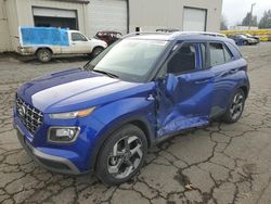 Hyundai Venue salvage cars for sale: 2022 Hyundai Venue SEL