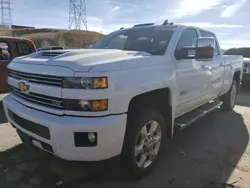 Salvage cars for sale at Littleton, CO auction: 2018 Chevrolet Silverado K2500 Heavy Duty LTZ