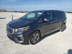 KIA Sedona ex salvage cars for sale: 2020 KIA Sedona EX