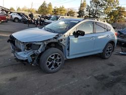 Salvage cars for sale at Denver, CO auction: 2018 Subaru Crosstrek Premium