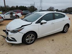 Carros salvage a la venta en subasta: 2017 Chevrolet Cruze LT