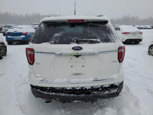 2018 Ford Explorer XLT