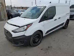 Salvage cars for sale from Copart Los Angeles, CA: 2023 Ford Transit Connect XL