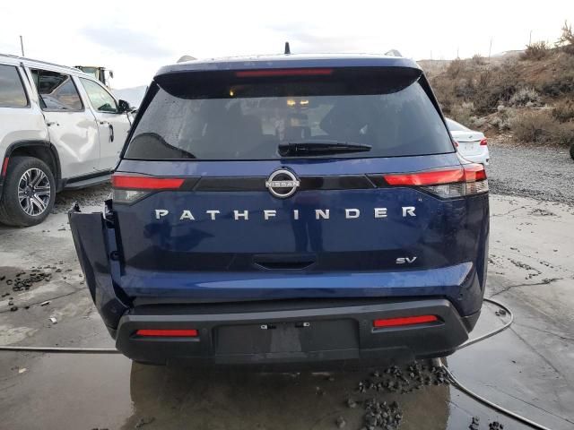 2024 Nissan Pathfinder SV