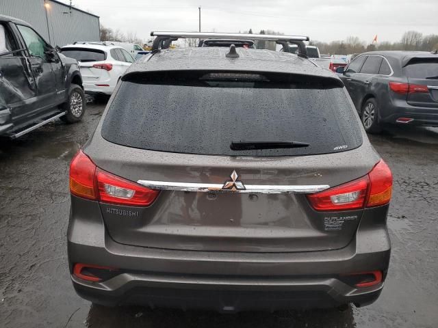 2019 Mitsubishi Outlander Sport ES