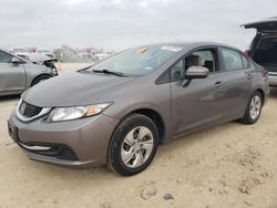 Honda salvage cars for sale: 2015 Honda Civic LX