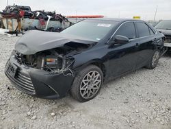 Toyota salvage cars for sale: 2016 Toyota Camry LE