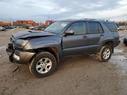 Salvage cars for sale at auction: 2003 Toyota 4runner SR5