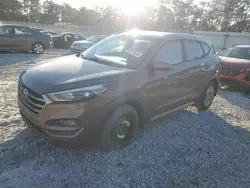 Salvage cars for sale at Ellenwood, GA auction: 2017 Hyundai Tucson Limited