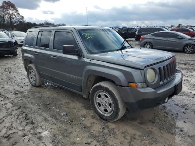 2012 Jeep Patriot Sport