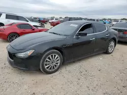 Maserati salvage cars for sale: 2014 Maserati Ghibli