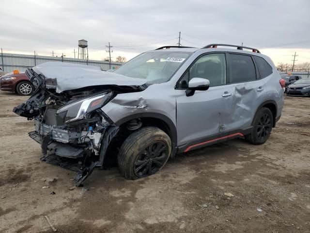 2022 Subaru Forester Sport