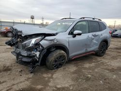 Subaru salvage cars for sale: 2022 Subaru Forester Sport